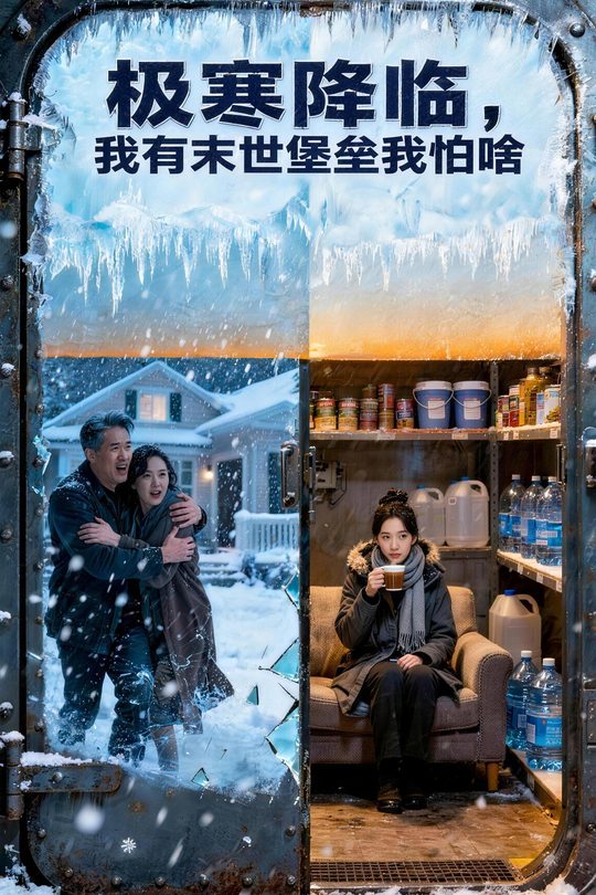 极寒降临，我有末世堡垒我怕啥封面