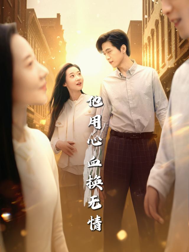 他用心血换无情封面