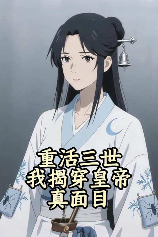 重活三世,我揭穿皇帝真面目封面