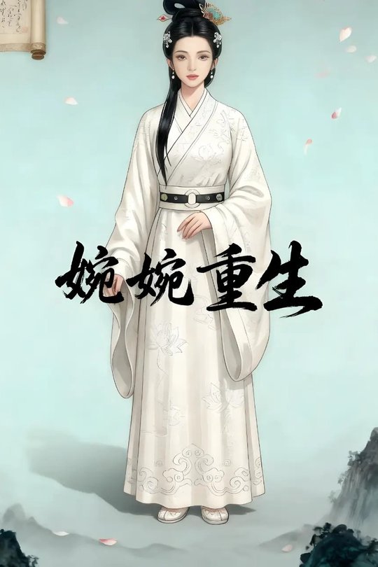 婉婉重生封面