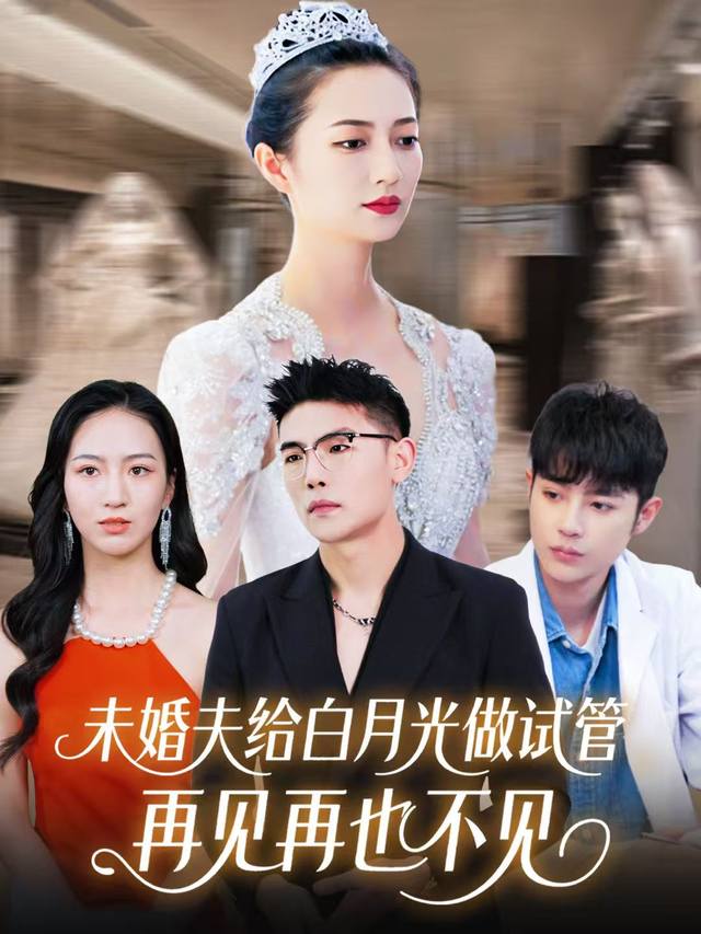 未婚夫给白月光做试管，再见再也不见封面