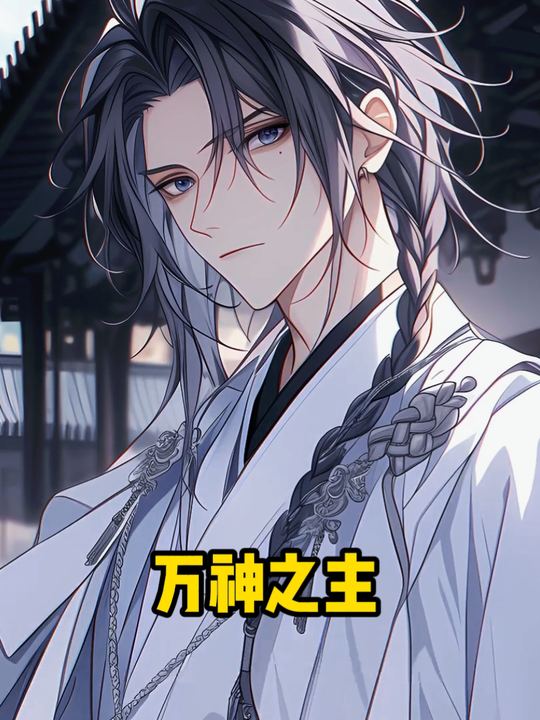 万神之主封面