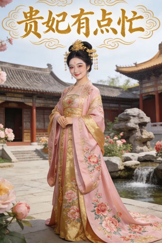 贵妃有点忙封面