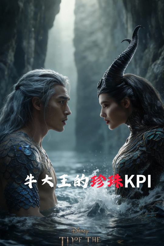 牛大王的珍珠KPI封面