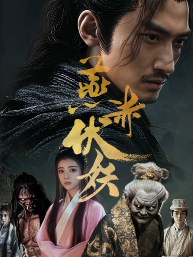 燕赤伏妖封面