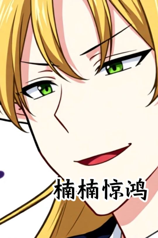 楠楠惊鸿封面