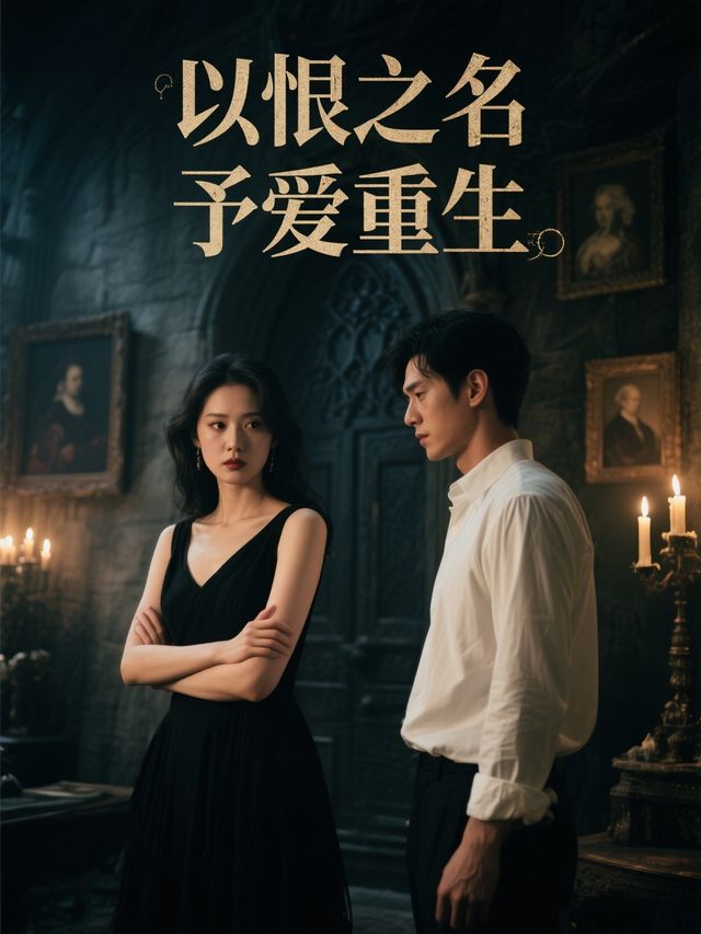 以恨之名 予爱重生封面