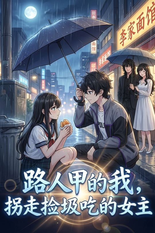 路人甲的我,拐走捡垃圾吃的女主封面