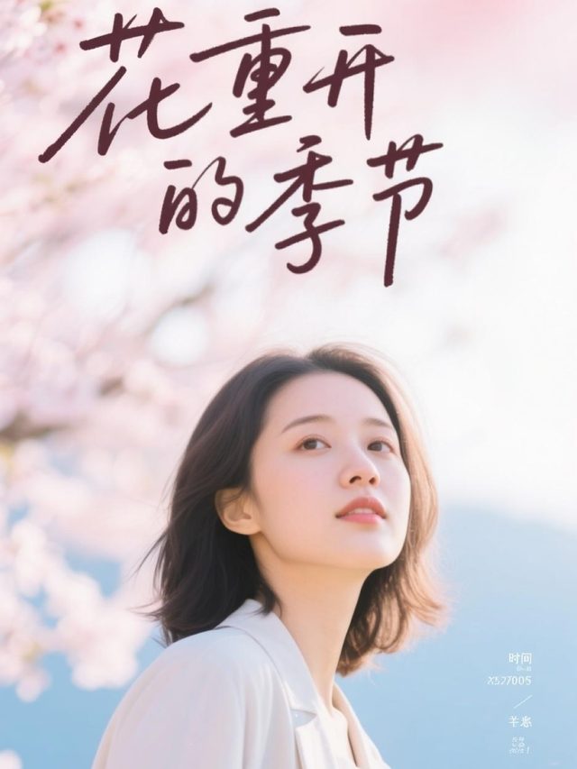 花重开的季节封面