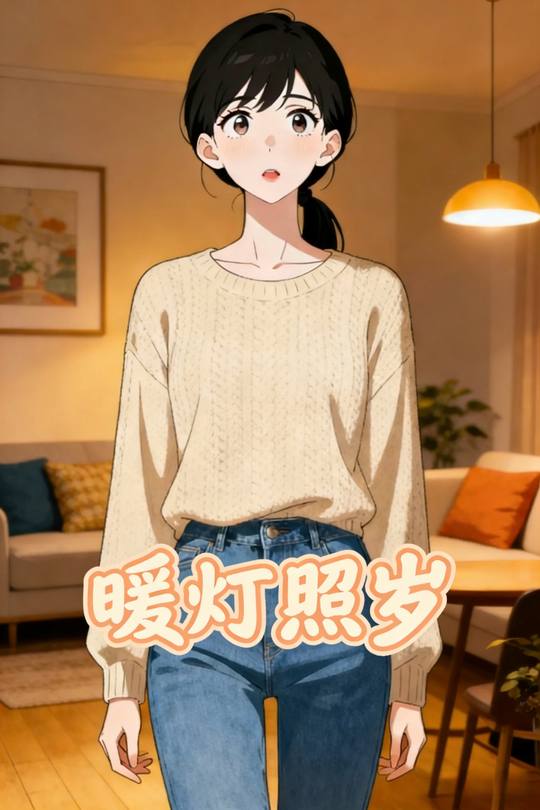 暖灯照岁封面