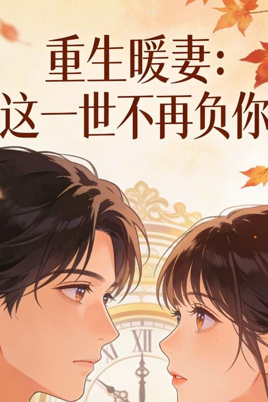 重生暖妻:这一世不再负你封面