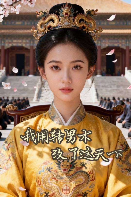 我用转男术,改了这天下封面