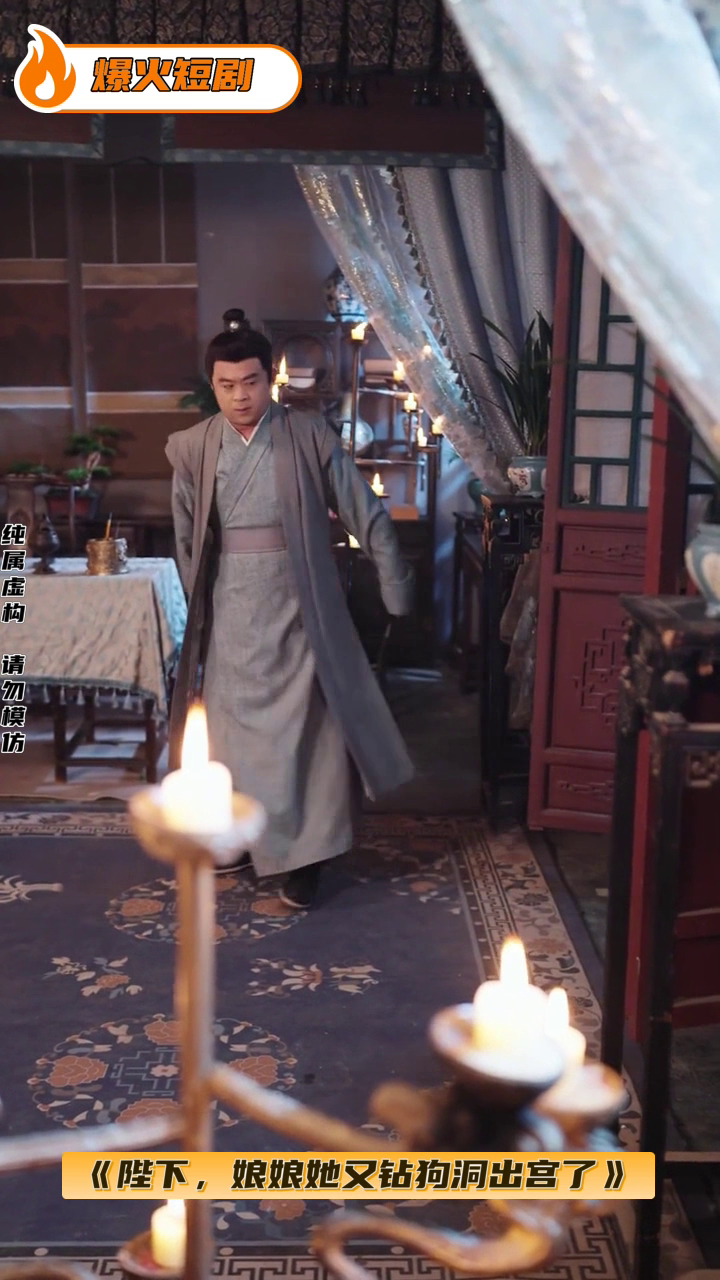 陛下，娘娘她又钻狗洞出宫了封面