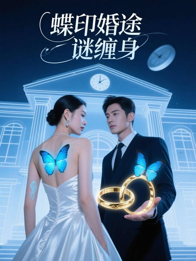蝶印婚途谜缠身封面