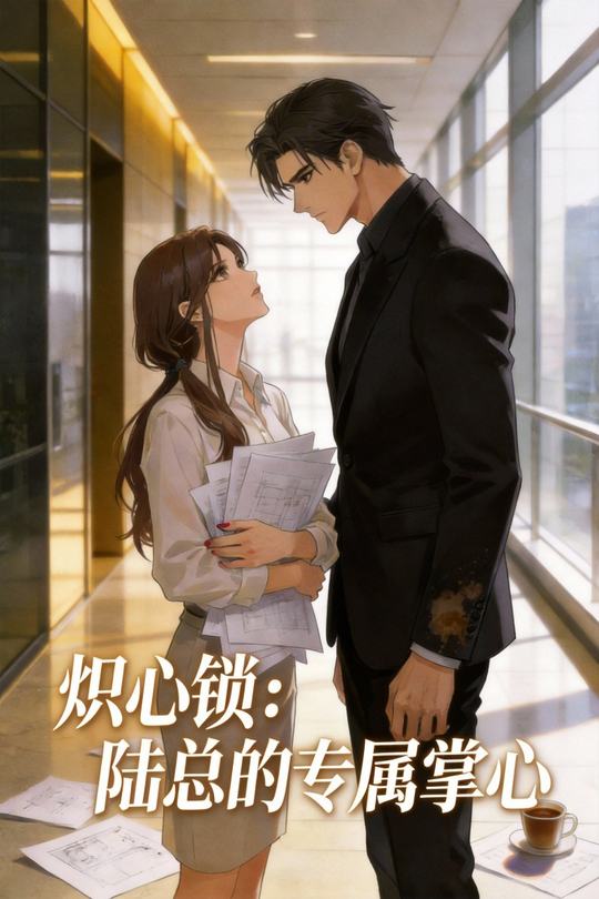 炽心锁:陆总的专属掌心封面