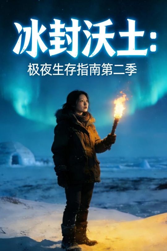 冰封沃土：极夜生存指南第二季封面