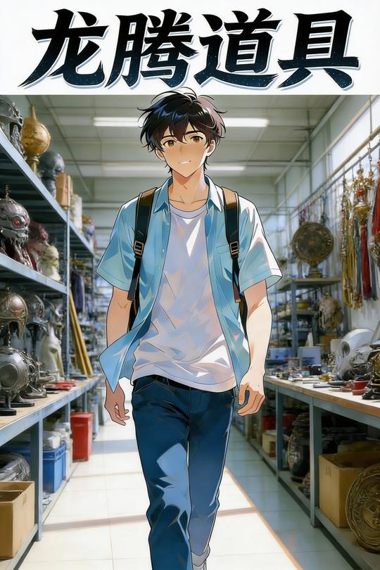 龙腾道具封面