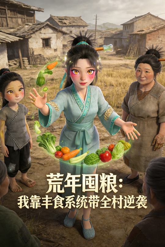 荒年囤粮:我靠丰食系统带全村逆袭封面