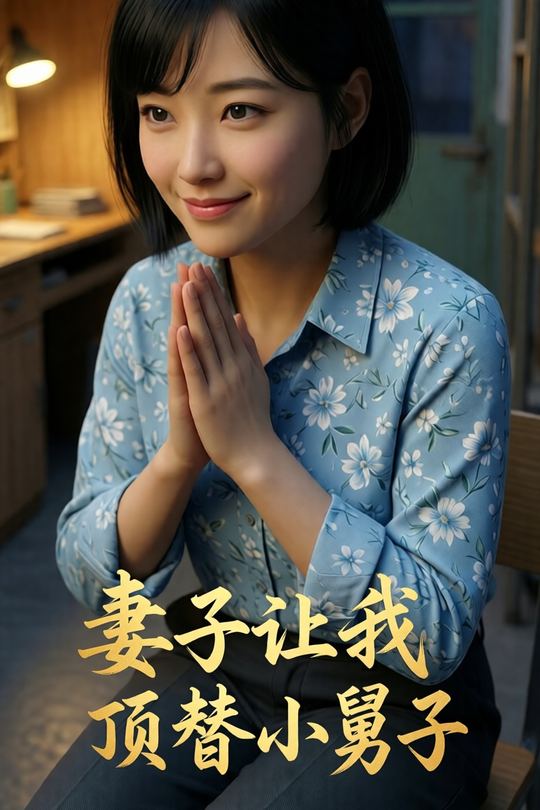 妻子让我顶替小舅子封面