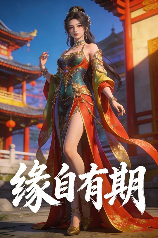 缘自有期封面