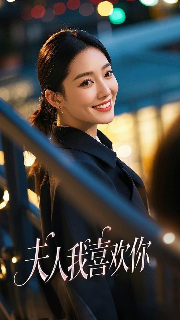 夫人我喜欢你封面
