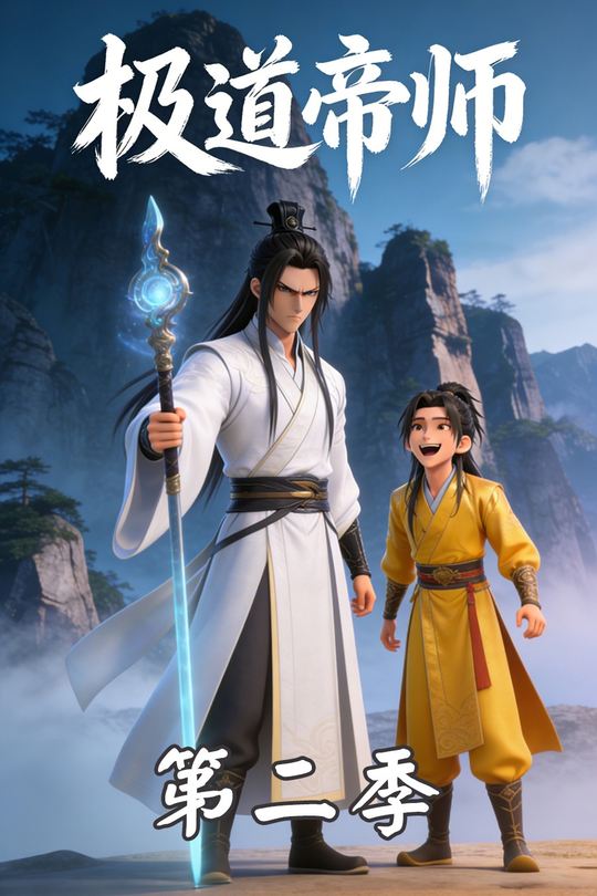 极道帝师第二季封面