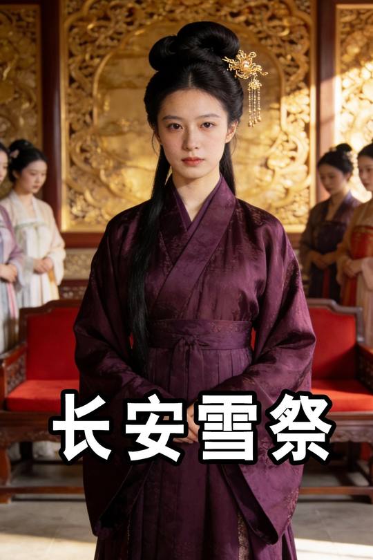长安雪祭封面
