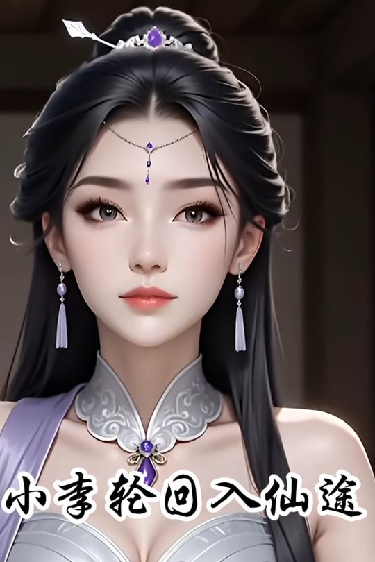 小李轮回入仙途封面