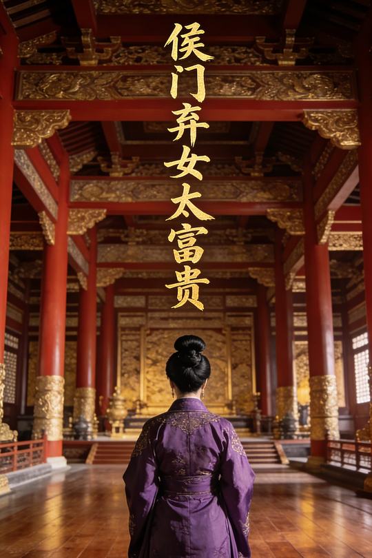 侯门弃女太富贵封面