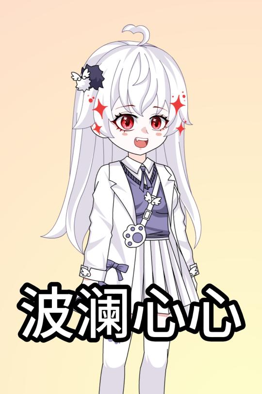 波澜心心封面
