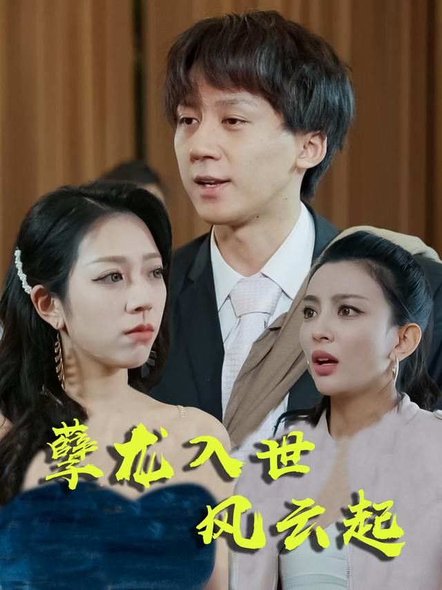 孽龙入世风云起封面