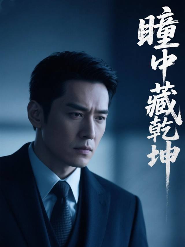 瞳中藏乾坤封面