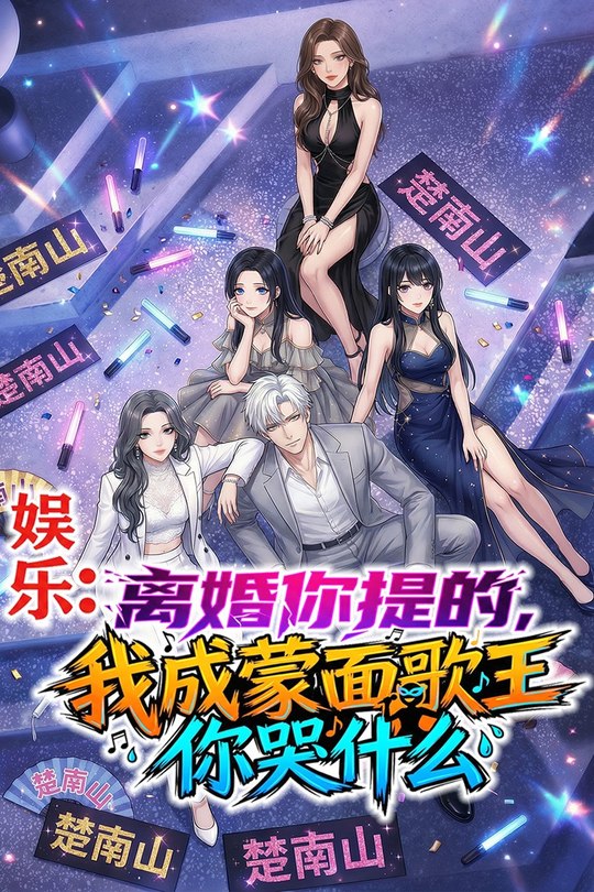 娱乐:离婚你提的,我成蒙面歌王你哭什么封面