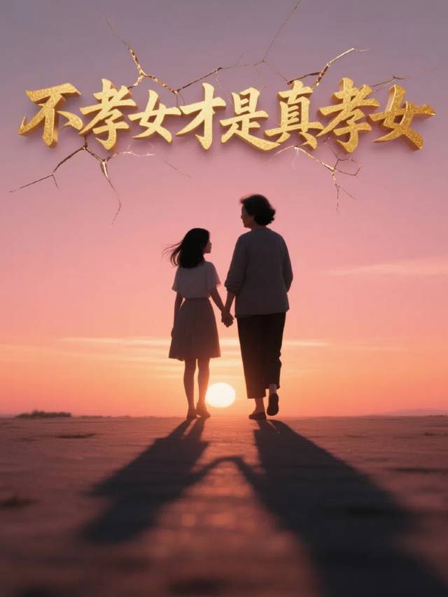 不孝女才是真孝女封面
