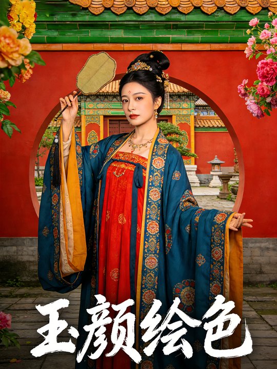 玉颜绘色封面