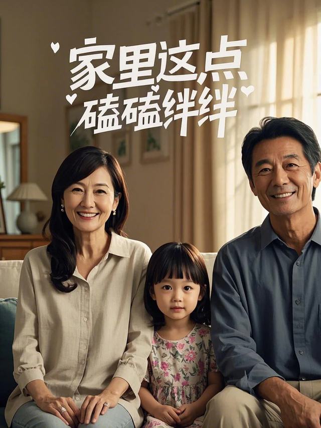 家里这点磕磕绊绊封面