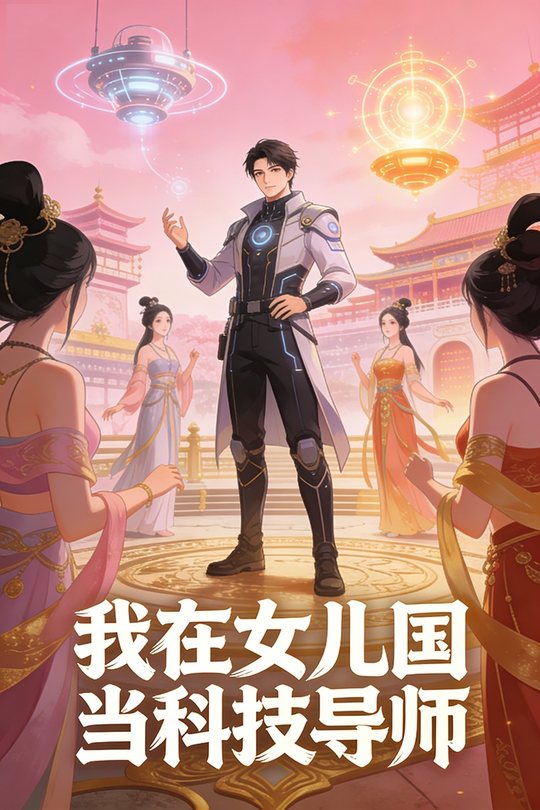 我在女儿国当科技导师封面