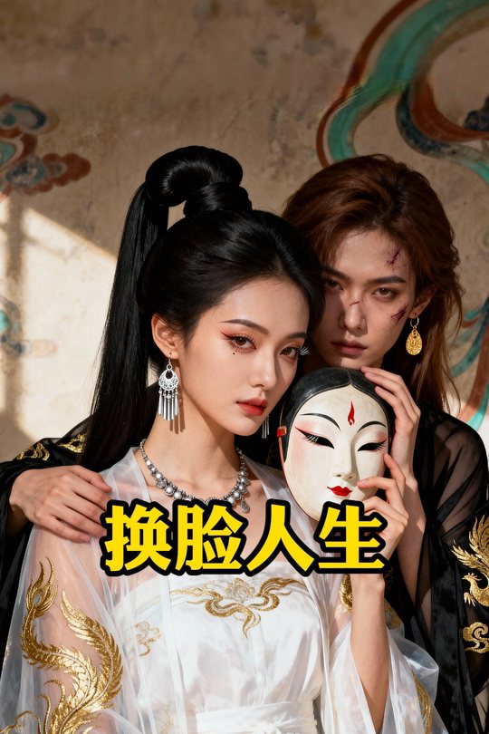 换脸人生封面