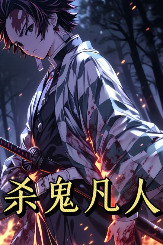 杀鬼凡人封面