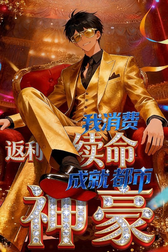 我消费返利续命,成就都市神豪封面