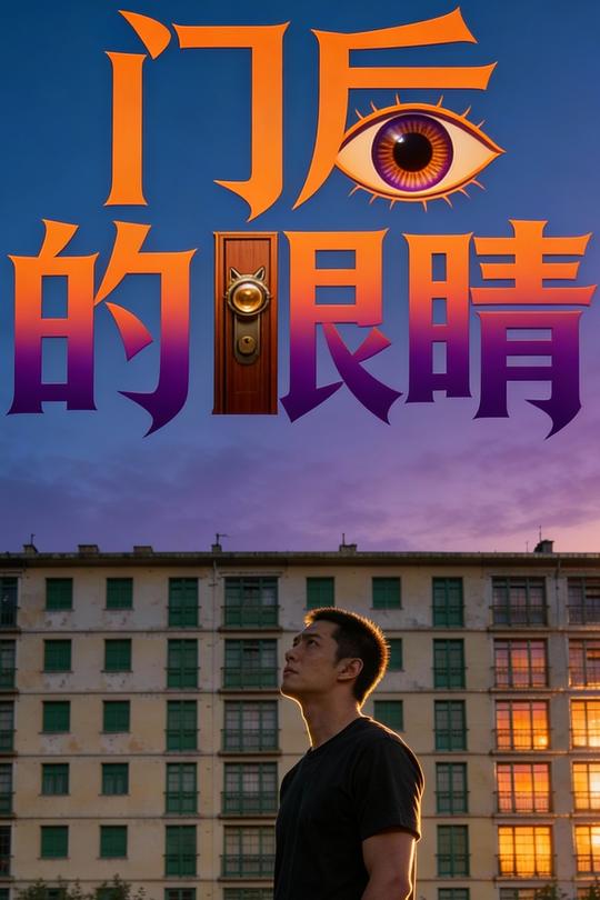 门后的眼睛封面
