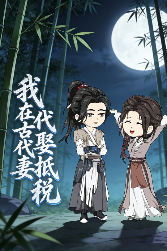 我在古代娶妻抵税封面