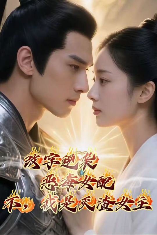 改字逆袭:恶毒女配?不我是灭渣女主!封面