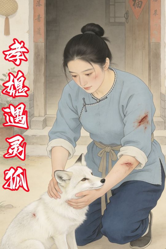 孝媳遇灵狐封面
