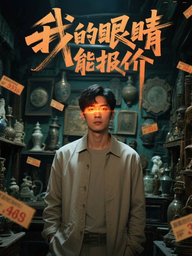 我的眼睛能报价封面