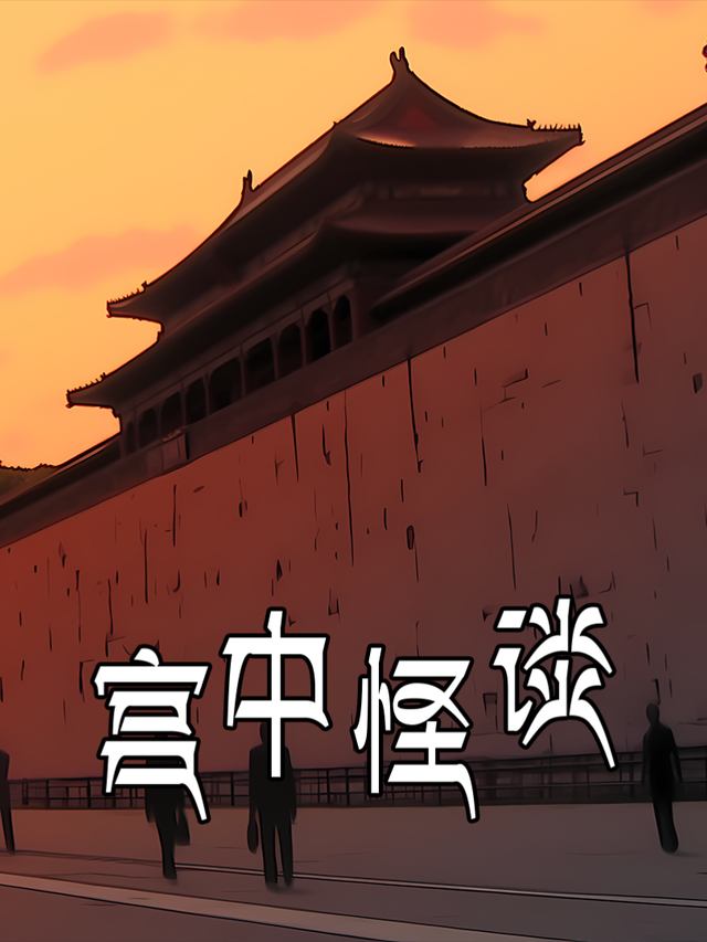 宫中怪谈封面