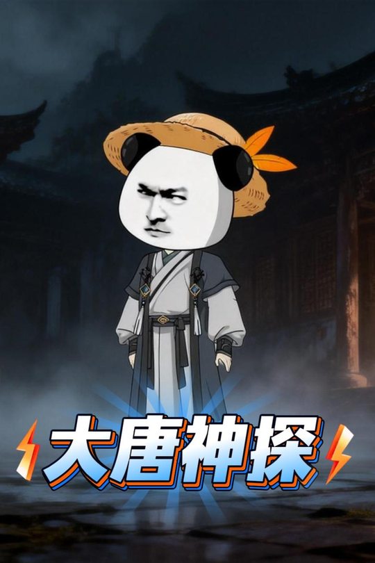 大唐神探封面