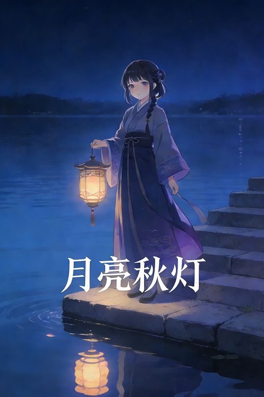 月亮秋灯封面