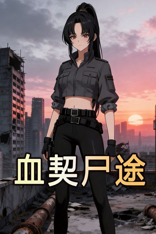 血契尸途封面