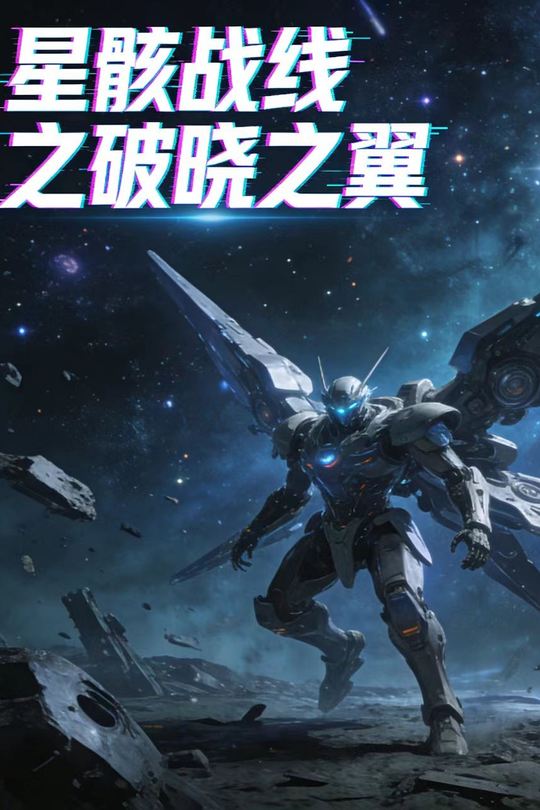 星骸战线之破晓之翼封面